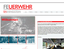 Tablet Screenshot of feuerwehr-ramingstein.com
